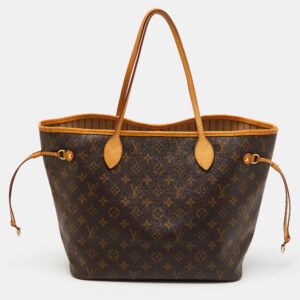 Louis Vuitton Monogram Canvas Neverfull MM Bag