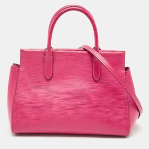 Louis Vuitton Fuchsia Epi Leather Marly BB Bag