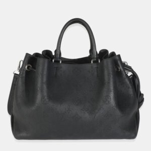 Louis Vuitton Black Monogram Mahina Bella Tote bag
