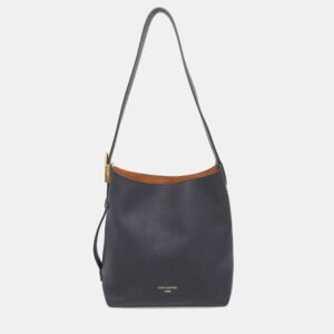 Louis Vuitton Black Leather Lowkey Hobo PM Bag