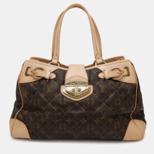 Louis Vuitton Brown Monogram Etoile Shopper