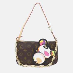 luxury-women-louis-vuitton-used-handbags-p1150681-004 Louis Vuitton Monogram Pochette Accessoires