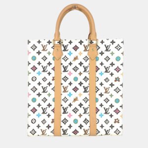 Louis Vuitton Multicolor Monogram Canvas Craggy Sac Plat Tote Bag
