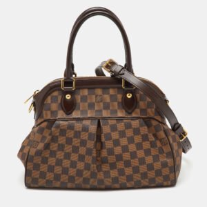 Louis Vuitton Damier Ebene Canvas Trevi PM Bag