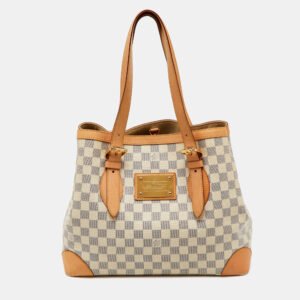 Louis Vuitton Damier Azur Canvas Hampstead MM Bag