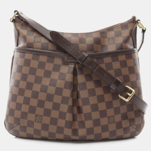 Louis Vuitton Brown Damier Ebene Bloomsbury PM Shoulder Bag