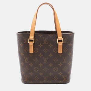 Louis Vuitton Brown Monogram Canvas Vavin PM Handbag