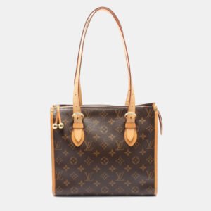 Louis Vuitton Brown Monogram Canvas Popincourt Haut Tote Bag