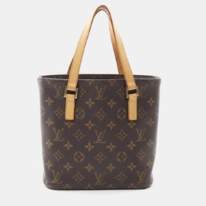 Louis Vuitton Brown Monogram Canvas Vavin PM Handbag