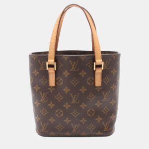 Louis Vuitton Brown Monogram Canvas Vavin PM Tote Bag