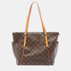 Louis Vuitton Brown Monogram Canvas Totally MM Tote Bag