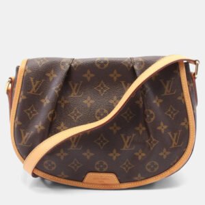 Louis Vuitton Monogra Leather Menilmontany PM Shoulder Bag