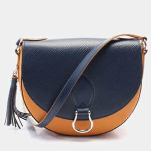 luxury-women-louis-vuitton-used-handbags-p1151672-006-1 Louis Vuitton Brown Monogram Leather Blois Shoulder Bag