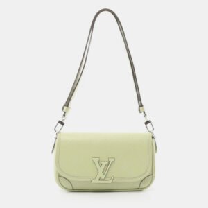 luxury-women-louis-vuitton-used-handbags-p1151693-005 Louis Vuitton Vert Noto Epi Buci NM Shoulder Bag