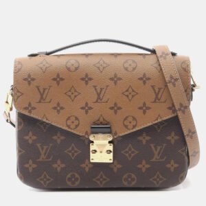 luxury-women-louis-vuitton-used-handbags-p1151731-004 Louis Vuitton Monogram Reverse Pochette Metis MM Crossbody Bag