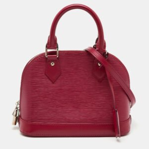 Louis Vuitton Fuchsia&nbsp;Epi Leather Alma BB Bag