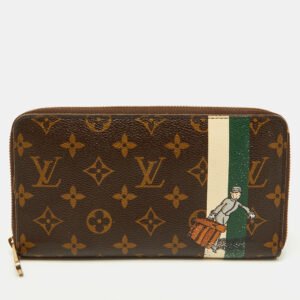 Louis Vuitton Monogram Canvas Groom Zippy Organiser