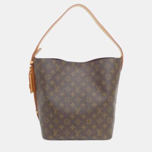 Louis Vuitton Brown Monogram Canvas All In GM Shoulder Bag