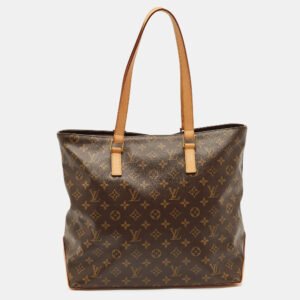 Louis Vuitton Monogram Canvas Cabas Mezzo Bag