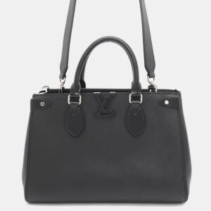 Louis Vuitton Noir Epi Leather PM Grenelle Tote Bag
