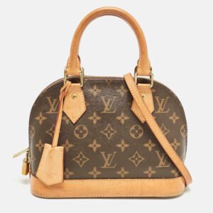 Louis Vuitton Monogram Canvas Alma BB Bag