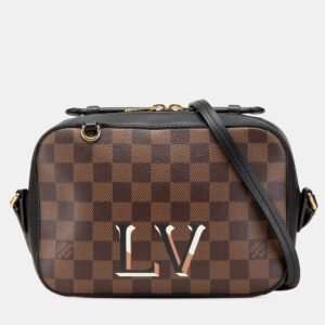 Louis Vuitton Brown Damier Ebene Santa Monica