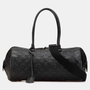 Louis Vuitton Black Monogram Revelation Neo Papillon GM