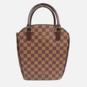 Louis Vuitton Brown Damier Canvas Sarria Seau Handbag