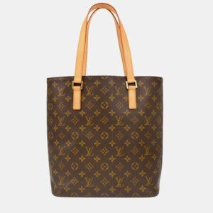 Louis Vuitton Brown Monogram Canvas Vavin GM Tote Bag