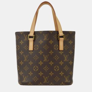 Louis Vuitton Brown Monogram Vavin PM Tote Bag