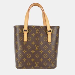 Louis Vuitton Brown Monogram Canvas Vavin PM Tote Bag