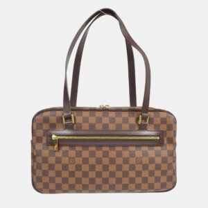 Louis Vuitton Brown Damier Ebene Cite GM Handbag