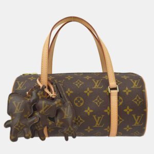 luxury-women-louis-vuitton-used-handbags-p1155581-010 Louis Vuitton x Comme des Garcons Monogram Papillon 26 Shoulder Bag