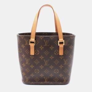Louis Vuitton Brown Monogram Vavin PM Tote Bag