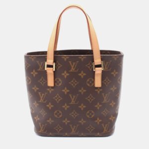 Louis Vuitton Brown Monogram Vavin PM Tote Bag