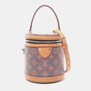 Louis Vuitton  Brown/Pink Monogram Cannes Handbag