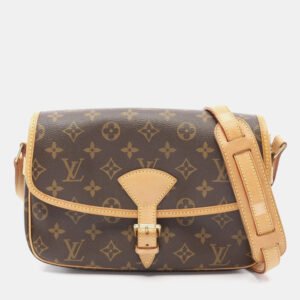 Louis Vuitton Brown Monogram Canvas Sologne Shoulder Bag