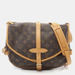 Louis Vuitton Brown Monogram Neonoe Shoulder Bag