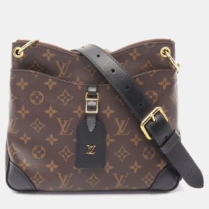 Louis Vuitton Brown Monogram Canvas Odeon NM PM Shoulder Bag