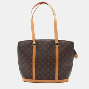 Louis Vuitton Brown Monogram Canvas Babylone Shoulder Bag