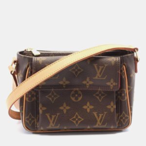 Louis Vuitton Brown Monogram Canvas PM Vivacite Shoulder Bag