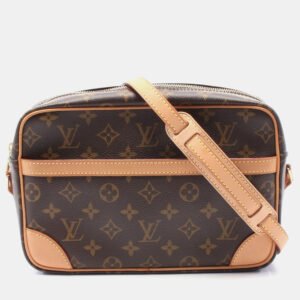 Louis Vuitton Brown Monogram Canvas Trocadero 27 Shoulder Bag