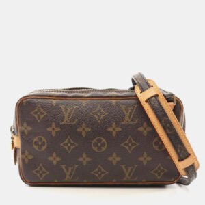 Louis Vuitton Brown Monogram Canvas Marly Bandoulidere Shoulder Bag