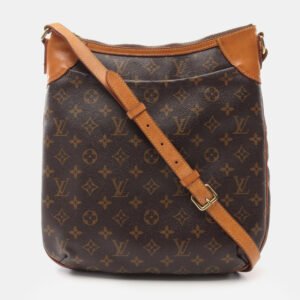 Louis Vuitton Brown Monogram Canvas MM Odeon Shoulder Bag