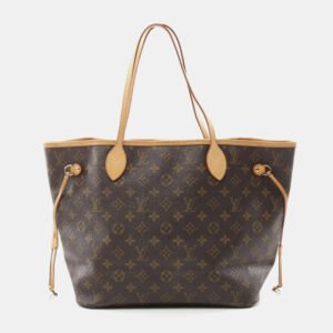 Louis Vuitton Brown Monogram Canvas MM Neverfull Tote Bag