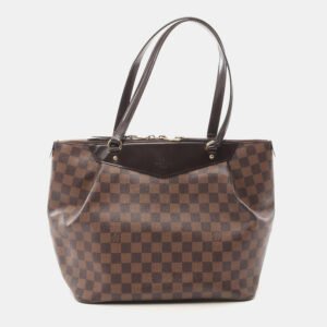 Louis Vuitton Brown Damier Ebene Canvas Westminster GM Tote Bag