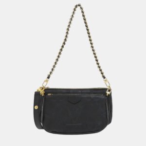 Louis Vuitton Monogram Empreinte Multi Pochette Accessoires Shoulder Bag