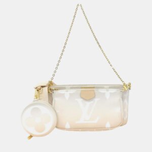 Louis Vuitton By The Pool Multi Pochette Accessoires Shoulder Bag