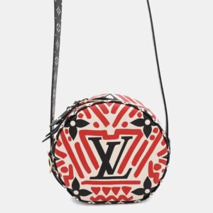 luxury-women-louis-vuitton-used-handbags-p1157654-002 Louis Vuitton Rouge Monogram LV Crafty Boite Chapeau Shoulder Bag