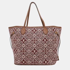 Louis Vuitton Neverfull Bordeaux Monogram / Jacquard Since1854 Size Mm